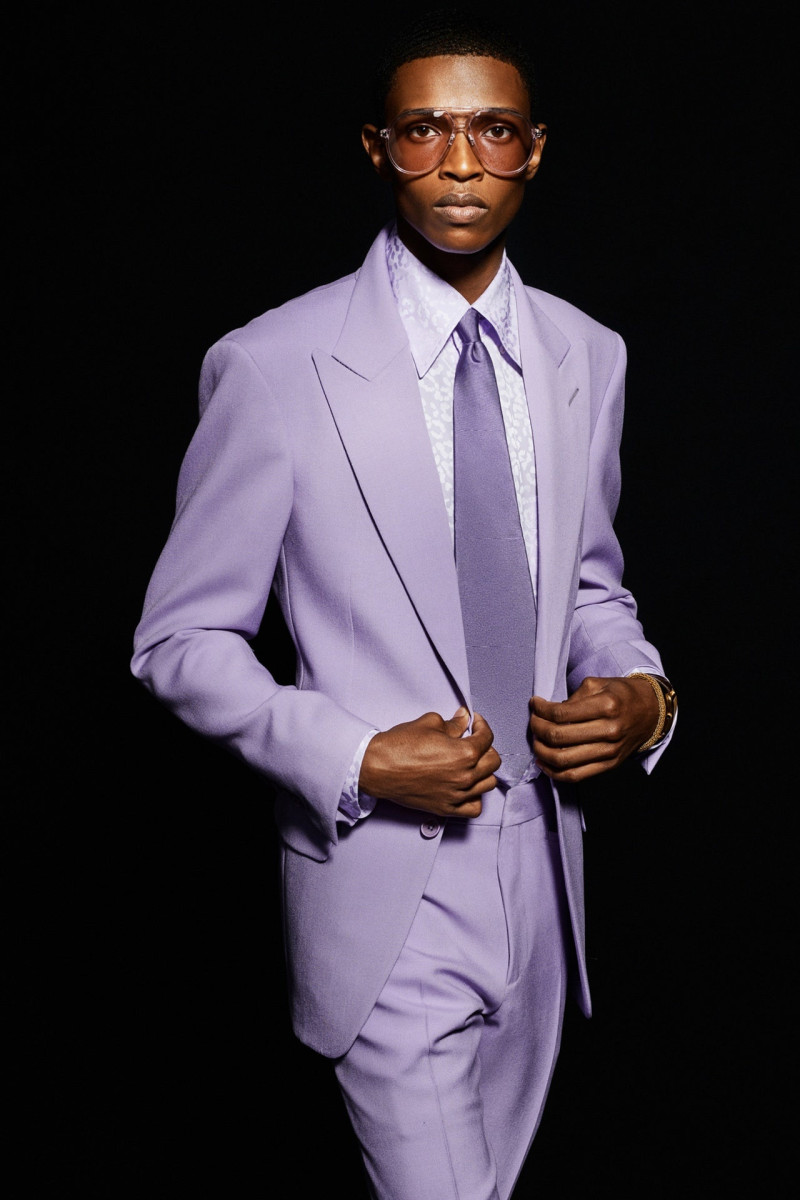 Tom Ford lookbook for Spring/Summer 2023