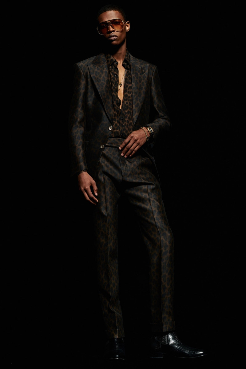 Tom Ford lookbook for Spring/Summer 2023