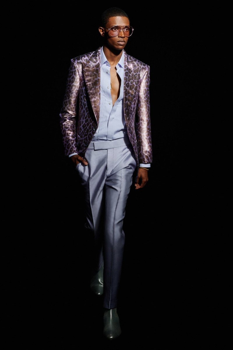 Tom Ford lookbook for Spring/Summer 2023