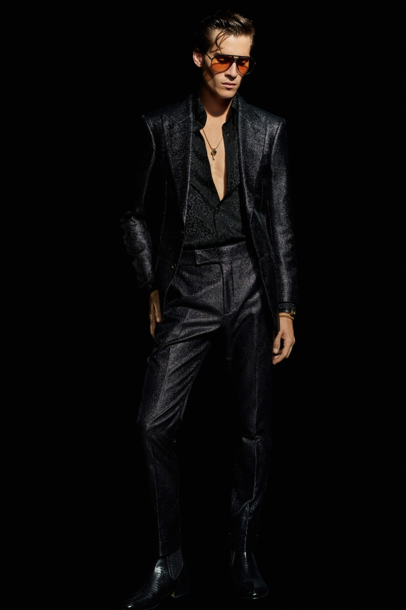 Tom Ford lookbook for Spring/Summer 2023