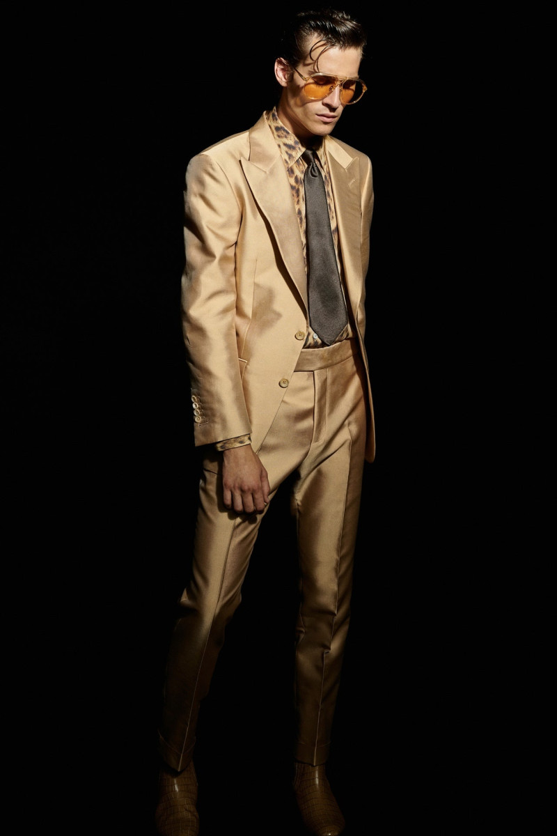 Tom Ford lookbook for Spring/Summer 2023