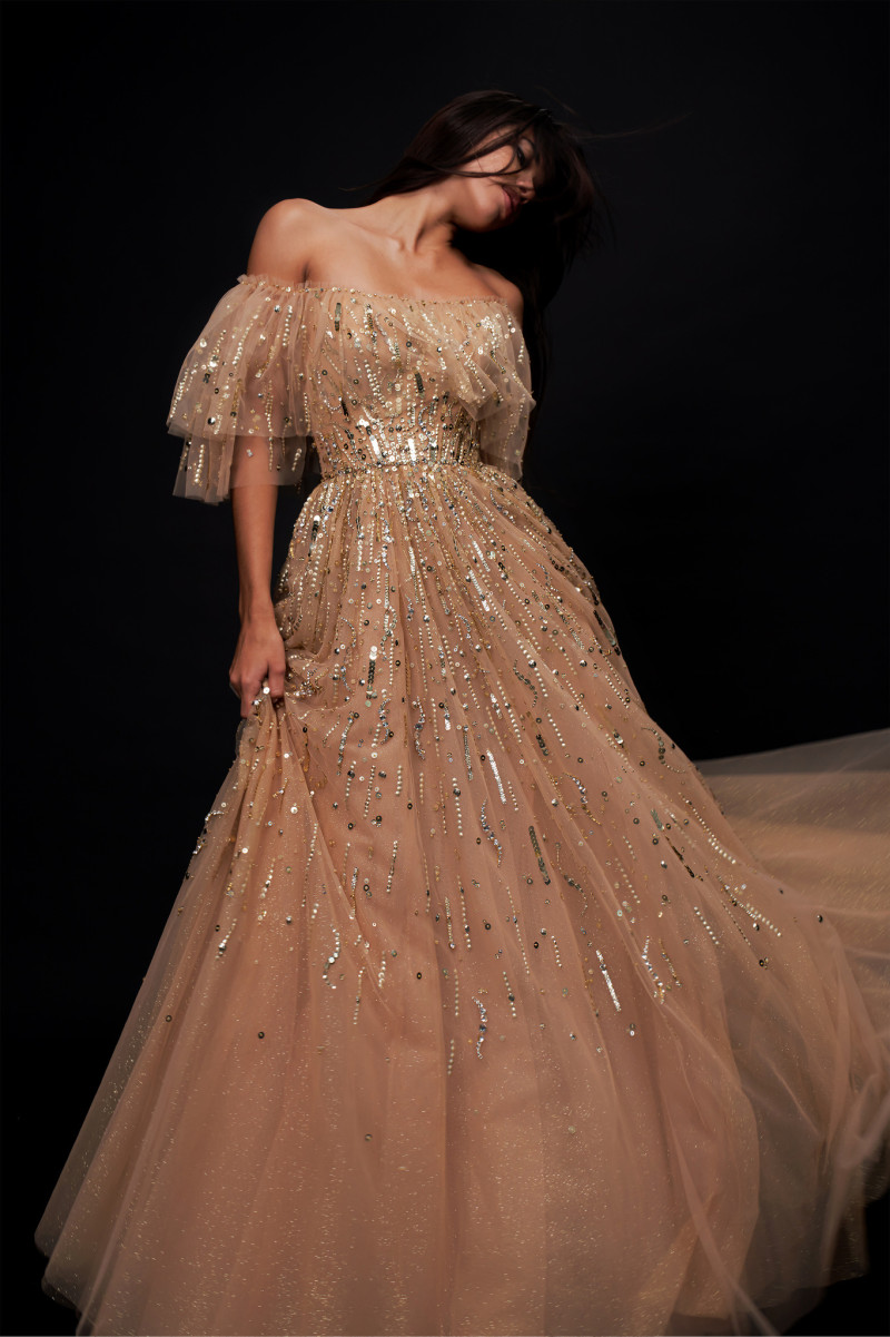 Jenny Packham lookbook for Spring/Summer 2023