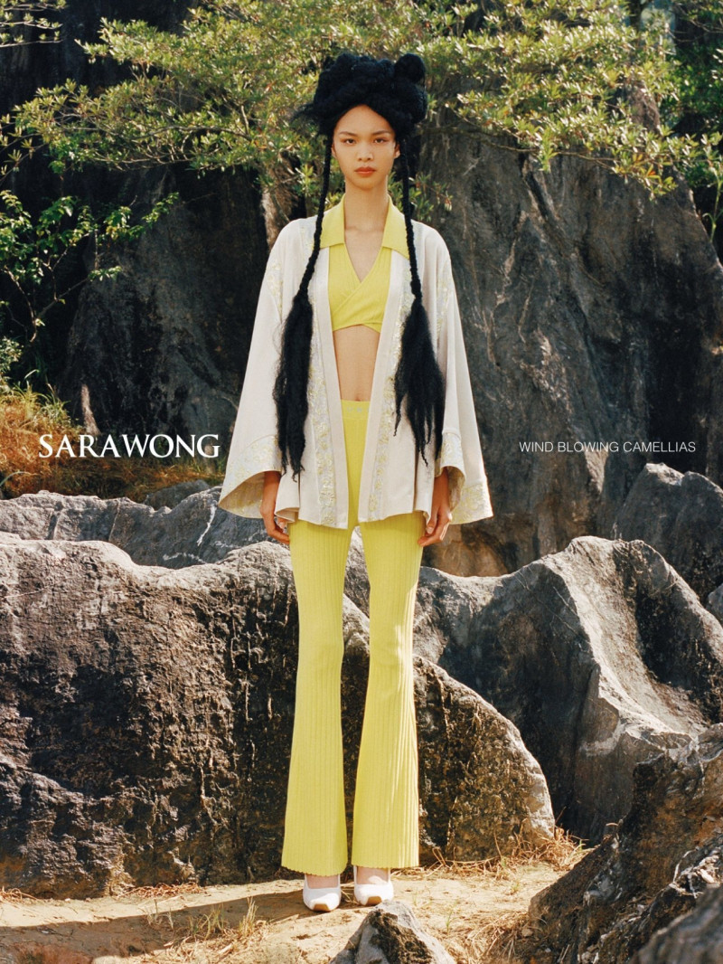 Sara Wong lookbook for Spring/Summer 2023