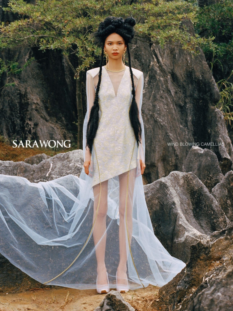 Sara Wong lookbook for Spring/Summer 2023