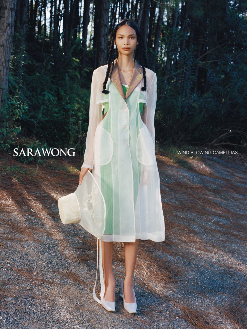 Sara Wong lookbook for Spring/Summer 2023