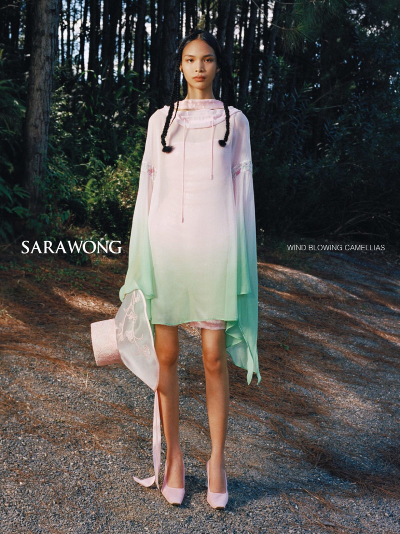 Sara Wong lookbook for Spring/Summer 2023