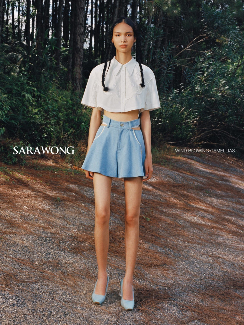 Sara Wong lookbook for Spring/Summer 2023