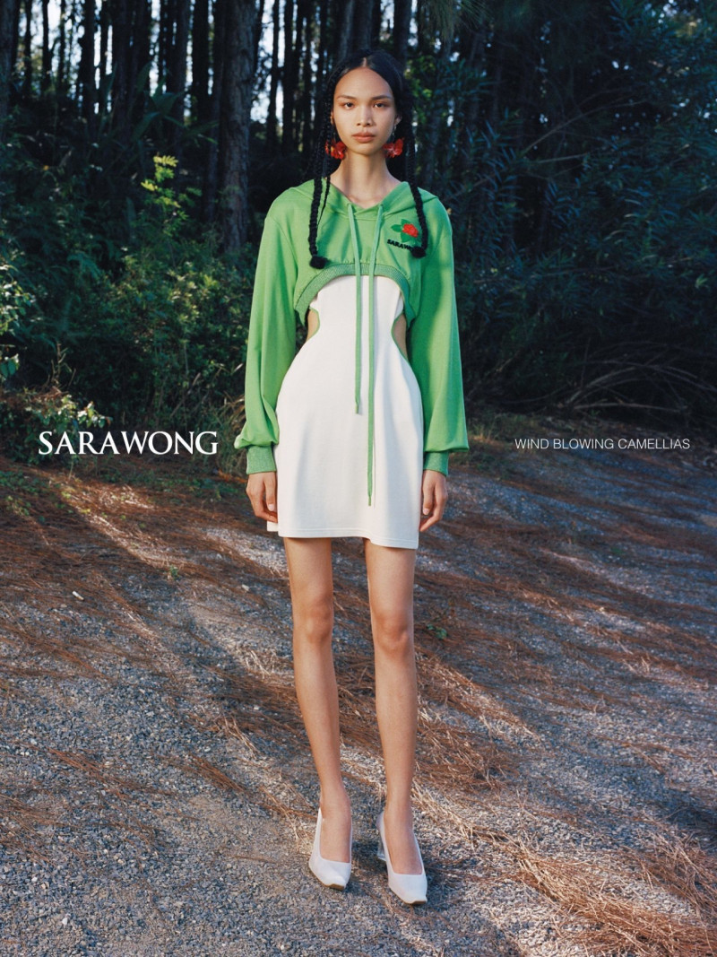 Sara Wong lookbook for Spring/Summer 2023