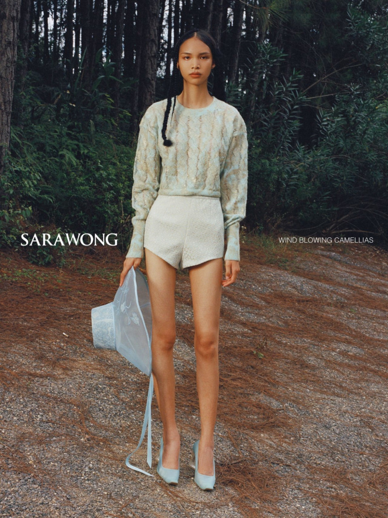 Sara Wong lookbook for Spring/Summer 2023