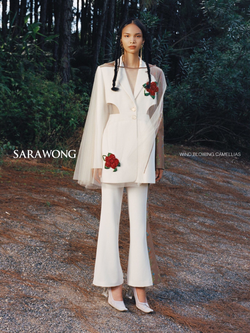 Sara Wong lookbook for Spring/Summer 2023