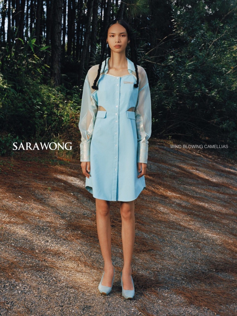 Sara Wong lookbook for Spring/Summer 2023