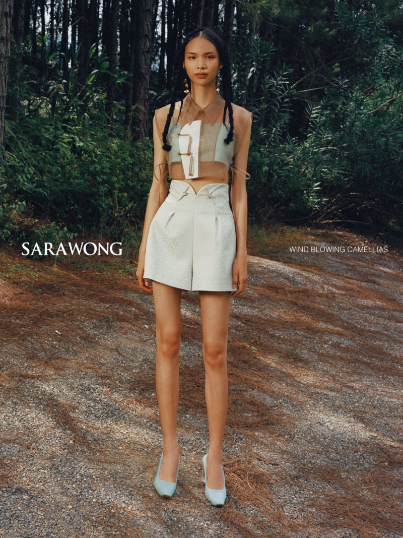 Sara Wong lookbook for Spring/Summer 2023