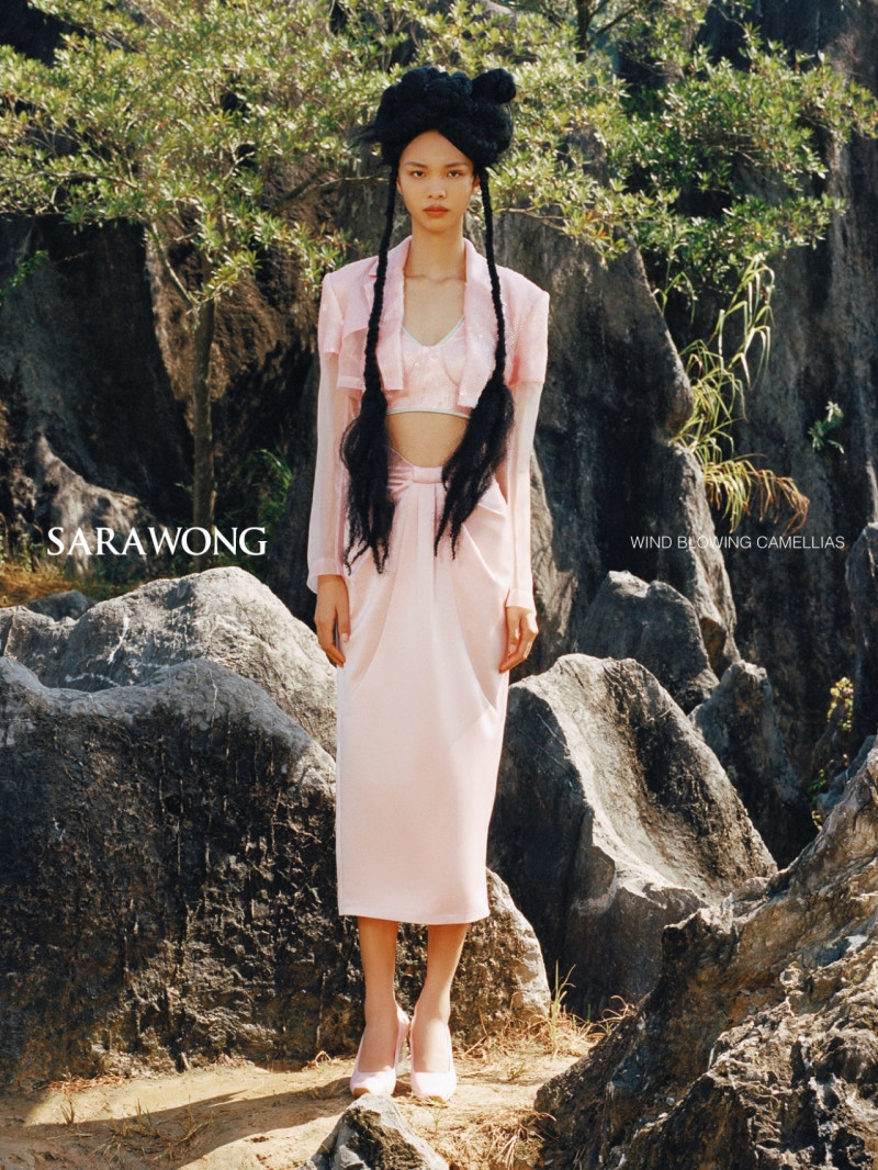 Sara Wong lookbook for Spring/Summer 2023