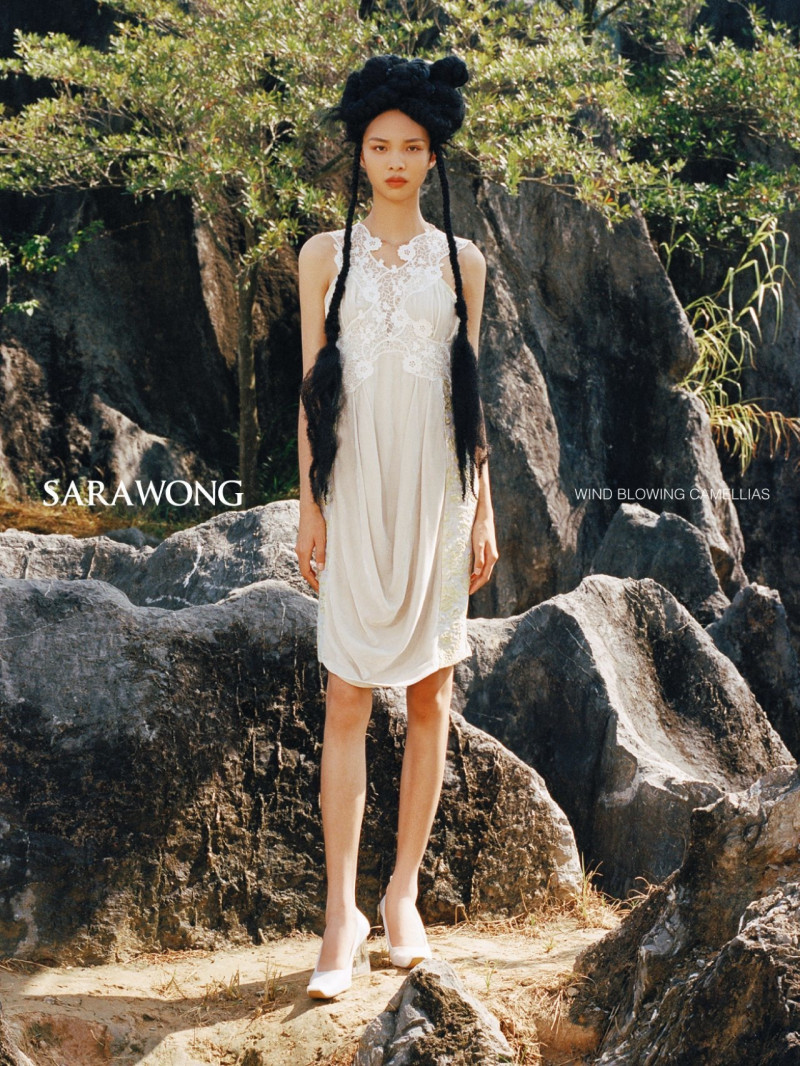 Sara Wong lookbook for Spring/Summer 2023