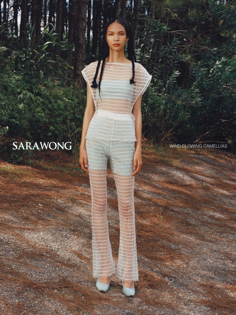 Sara Wong lookbook for Spring/Summer 2023