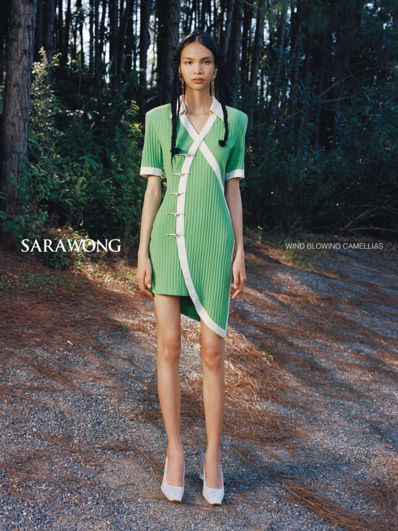 Sara Wong lookbook for Spring/Summer 2023