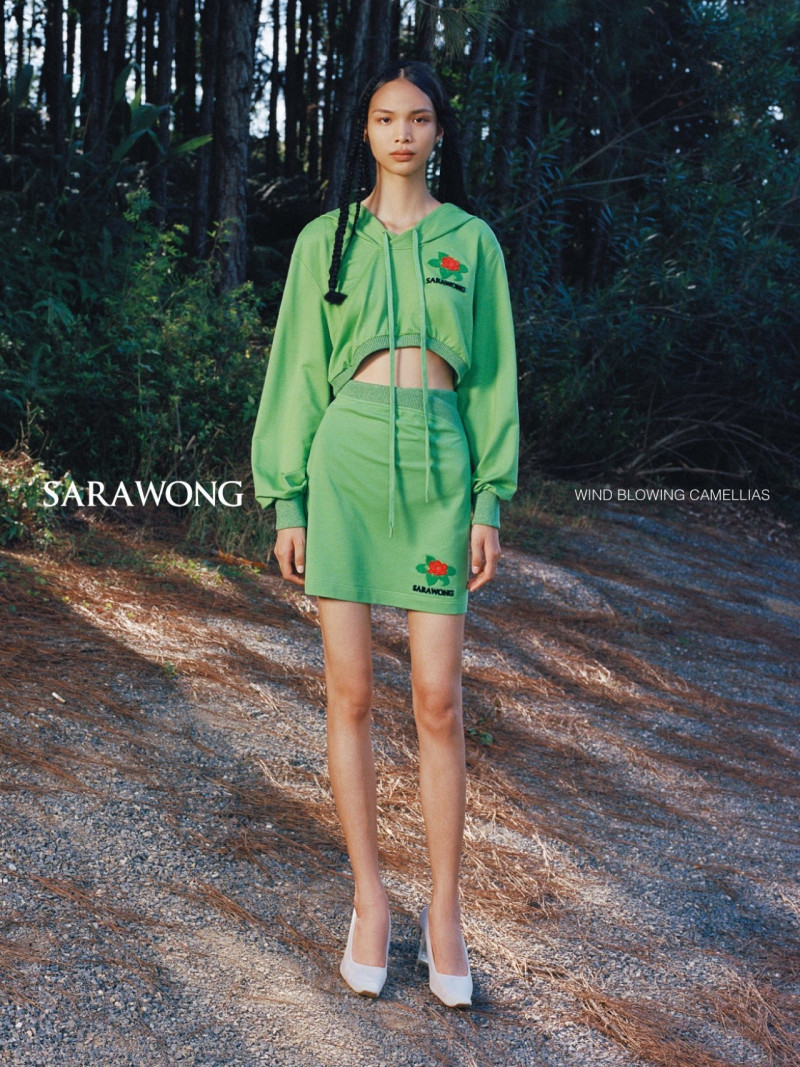 Sara Wong lookbook for Spring/Summer 2023