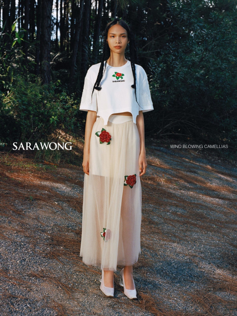 Sara Wong lookbook for Spring/Summer 2023