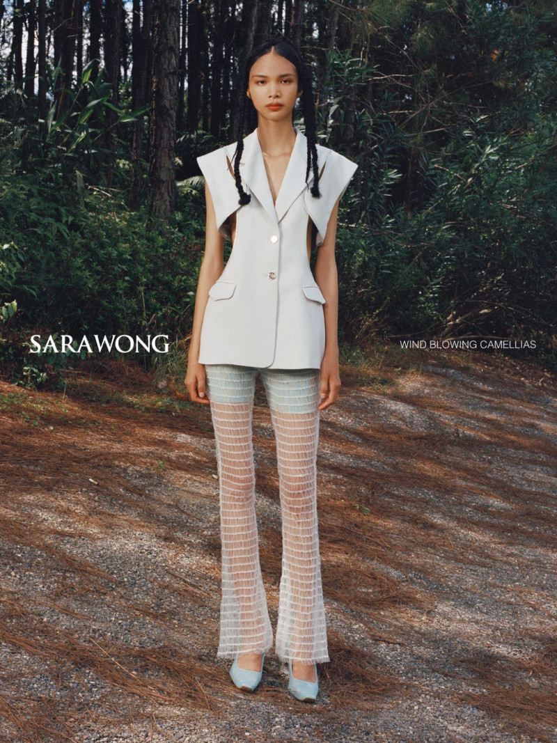 Sara Wong lookbook for Spring/Summer 2023