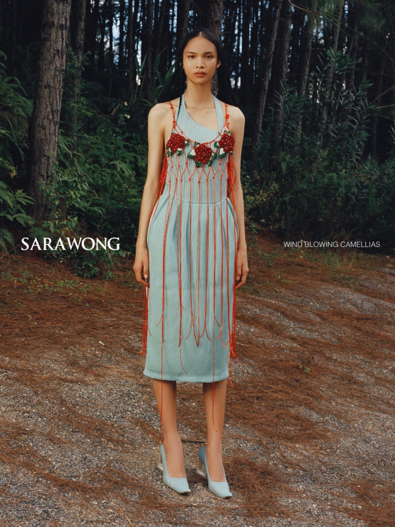 Sara Wong lookbook for Spring/Summer 2023