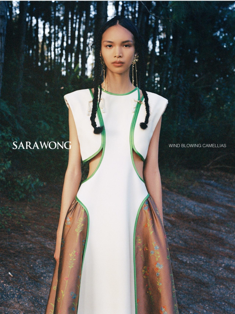 Sara Wong lookbook for Spring/Summer 2023