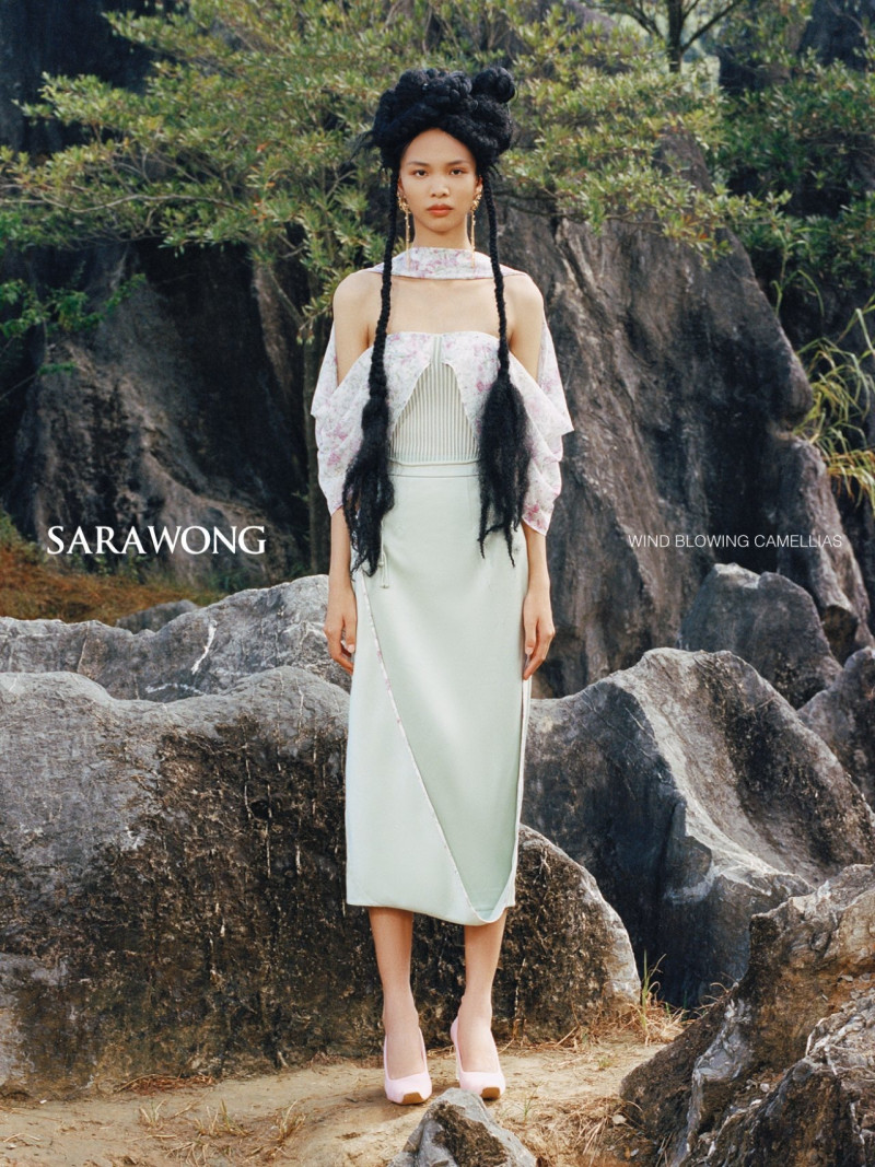 Sara Wong lookbook for Spring/Summer 2023