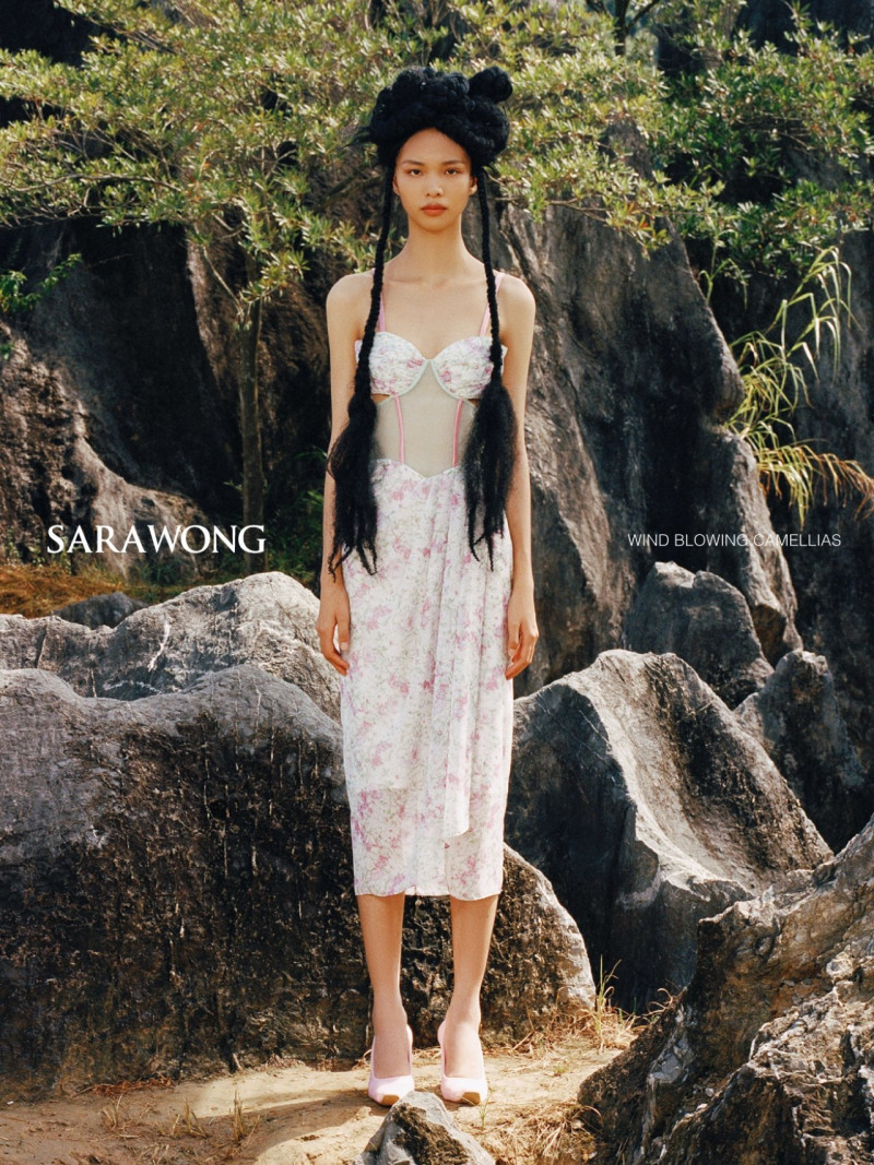 Sara Wong lookbook for Spring/Summer 2023