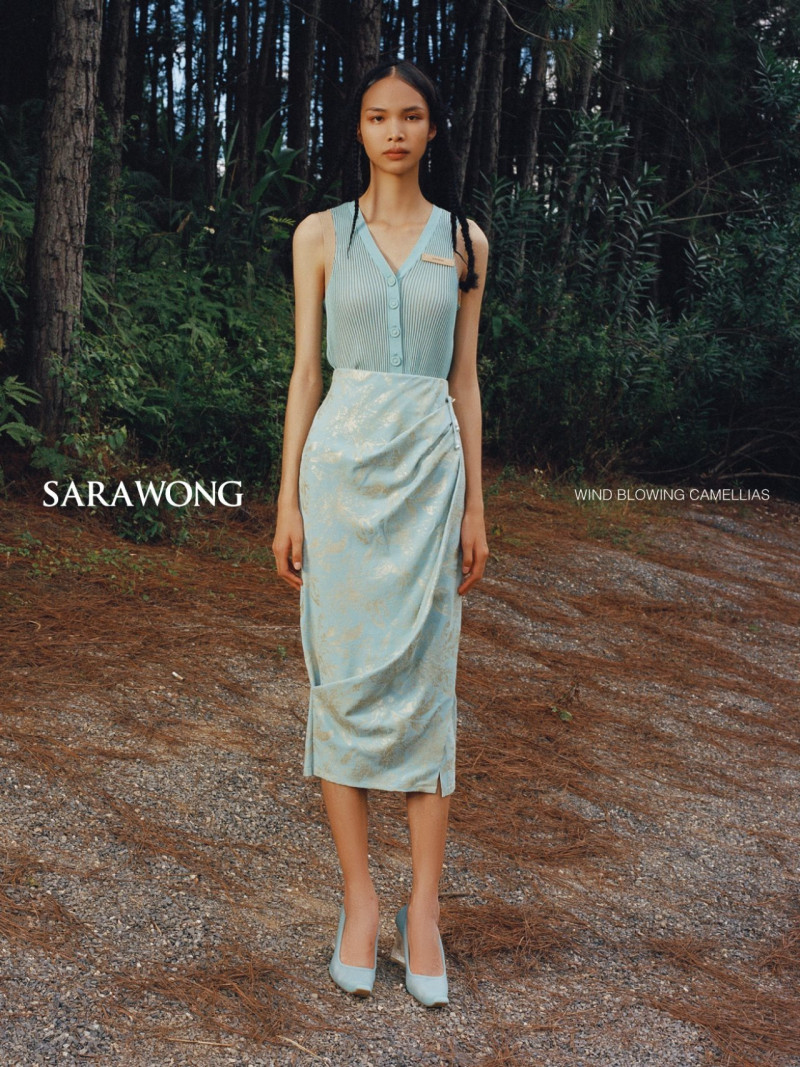 Sara Wong lookbook for Spring/Summer 2023