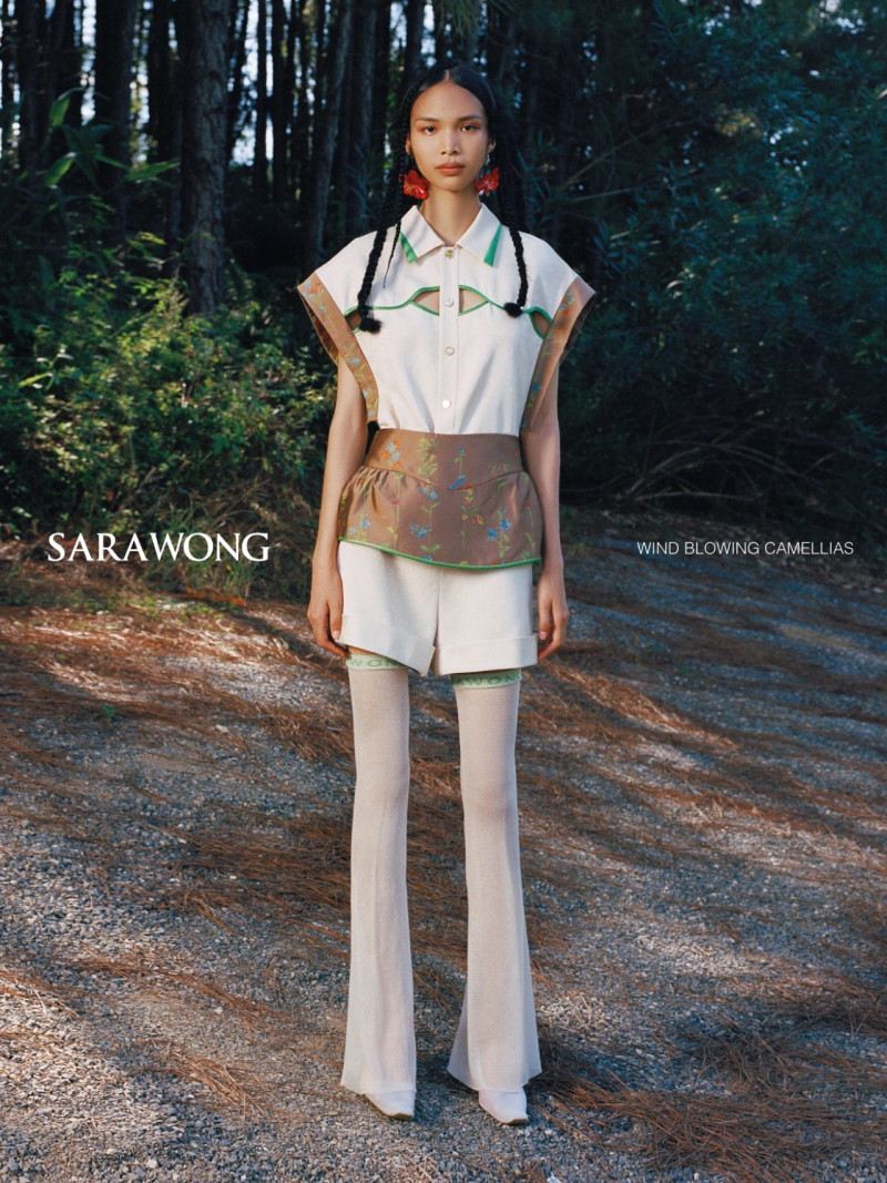 Sara Wong lookbook for Spring/Summer 2023