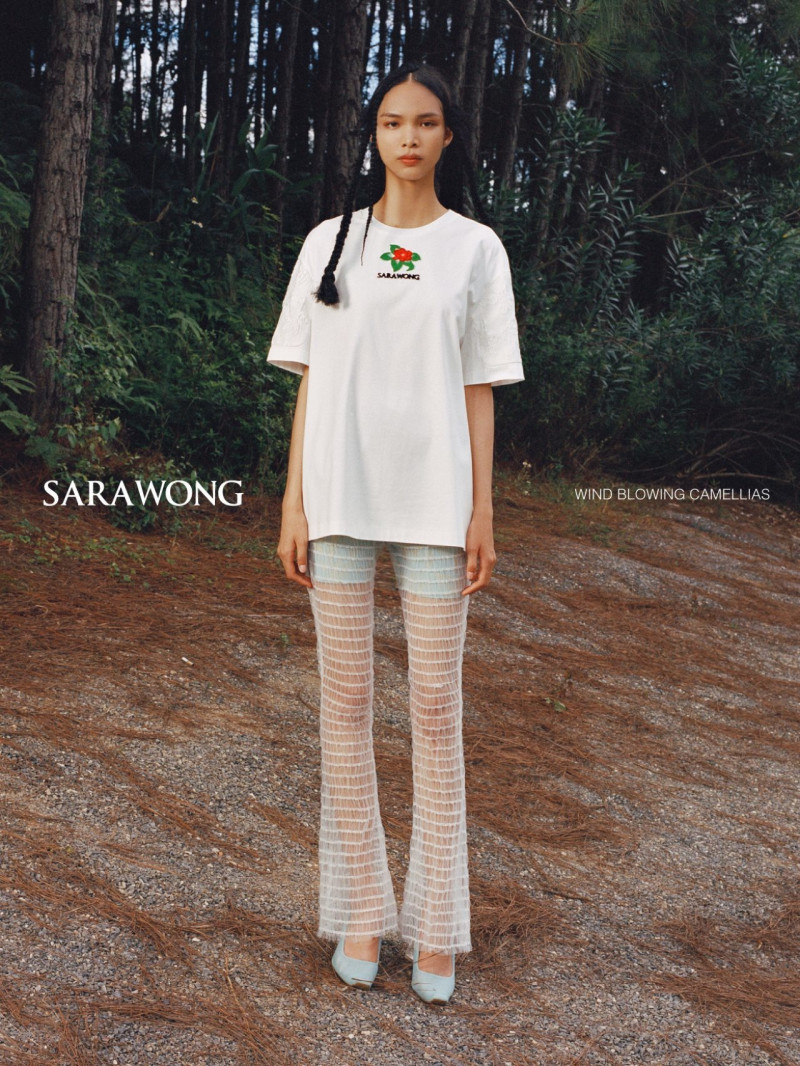 Sara Wong lookbook for Spring/Summer 2023