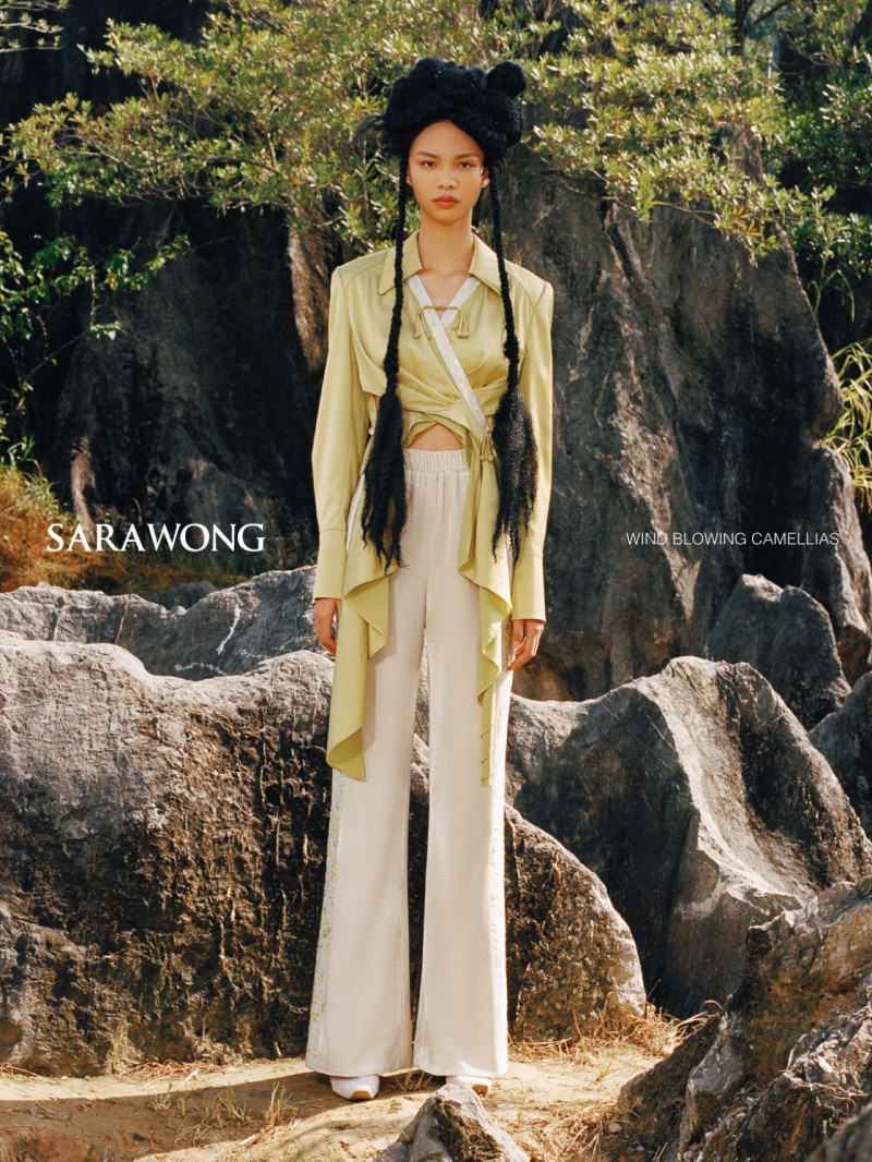 Sara Wong lookbook for Spring/Summer 2023