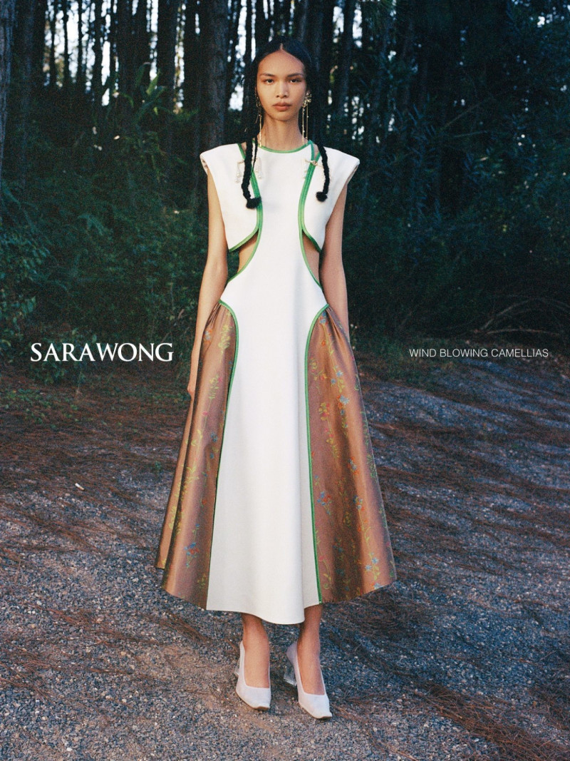 Sara Wong lookbook for Spring/Summer 2023