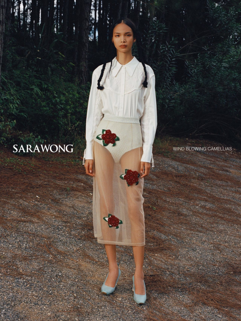 Sara Wong lookbook for Spring/Summer 2023