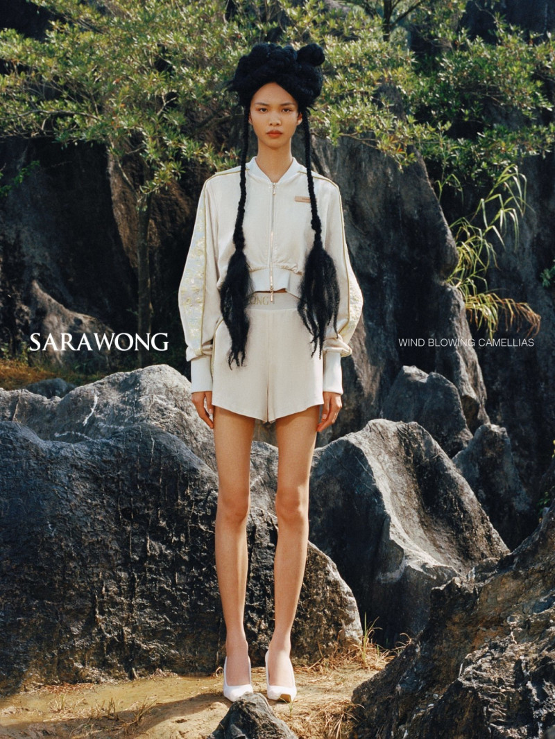 Sara Wong lookbook for Spring/Summer 2023