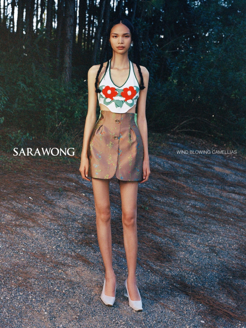 Sara Wong lookbook for Spring/Summer 2023