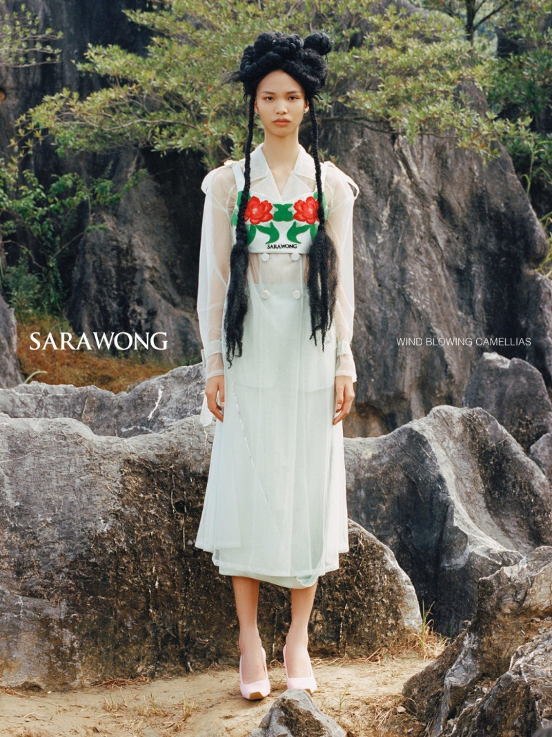 Sara Wong lookbook for Spring/Summer 2023