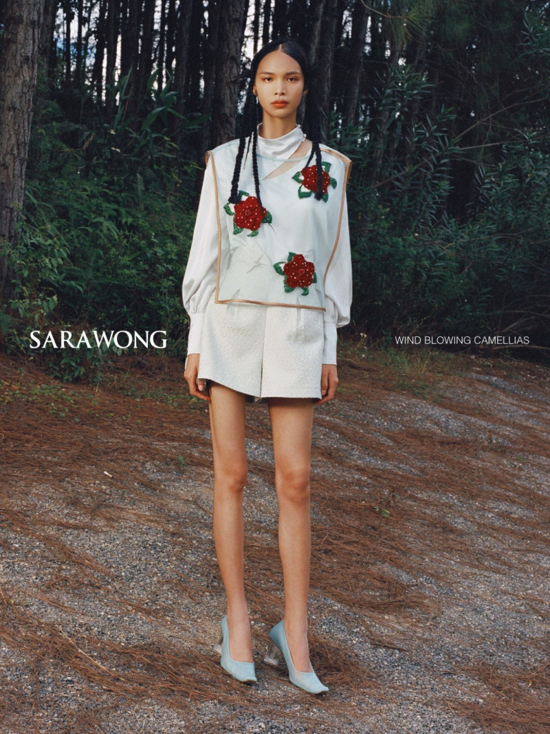 Sara Wong lookbook for Spring/Summer 2023