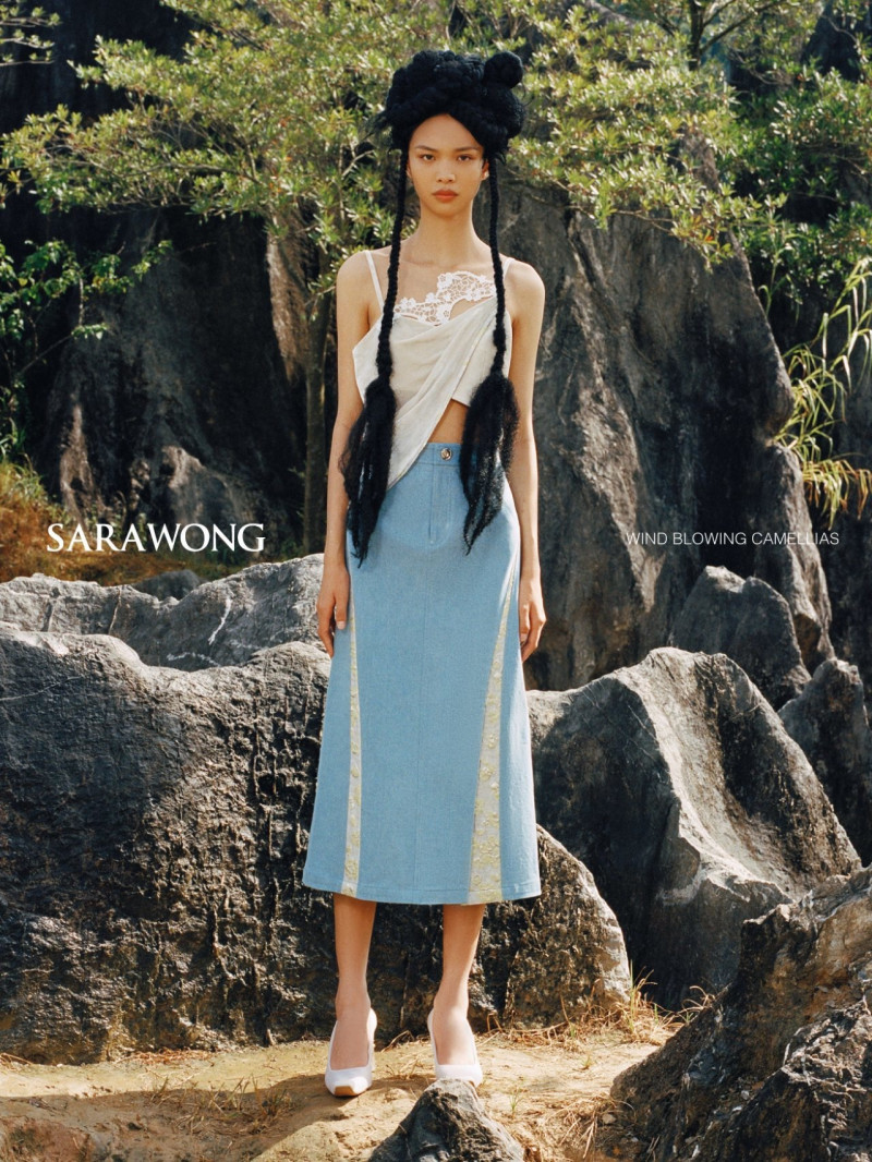 Sara Wong lookbook for Spring/Summer 2023