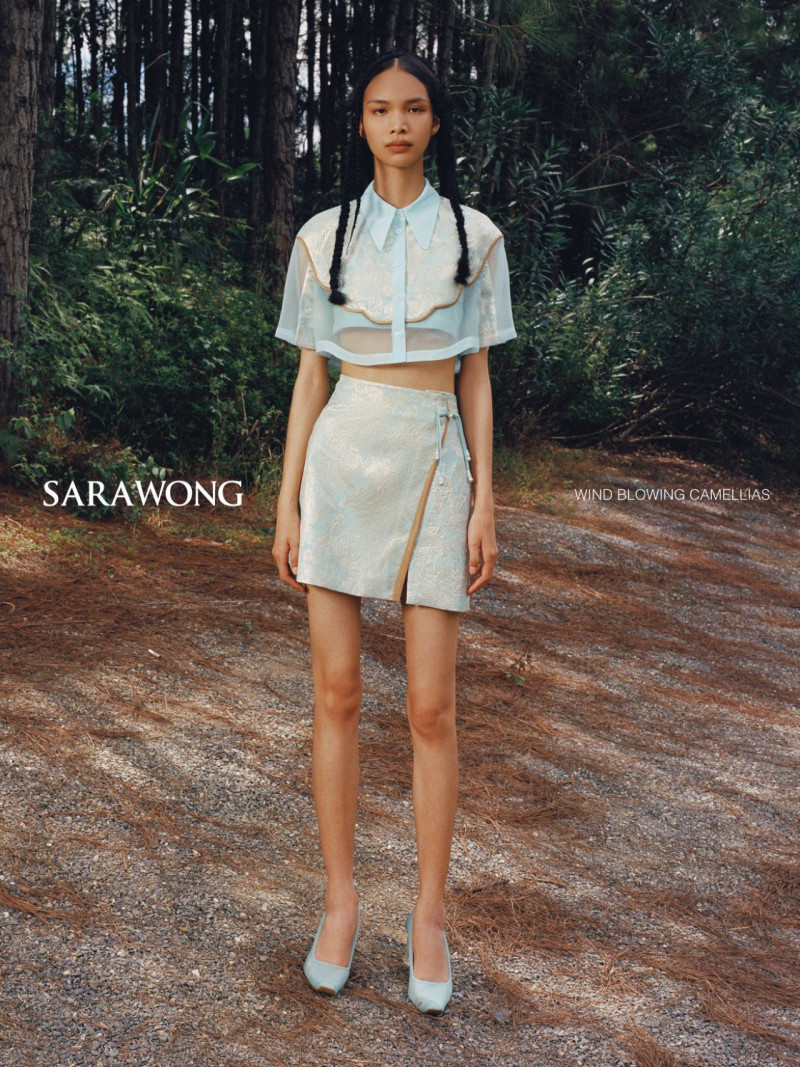 Sara Wong lookbook for Spring/Summer 2023