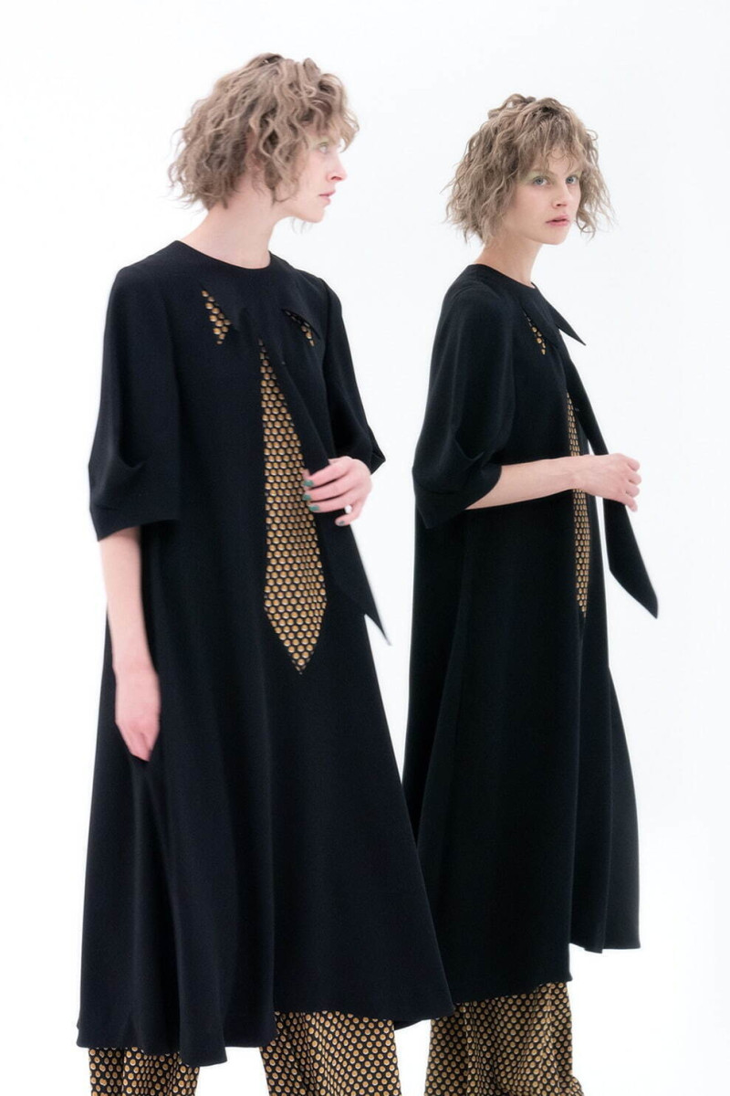 Hiroko Koshino lookbook for Spring/Summer 2023