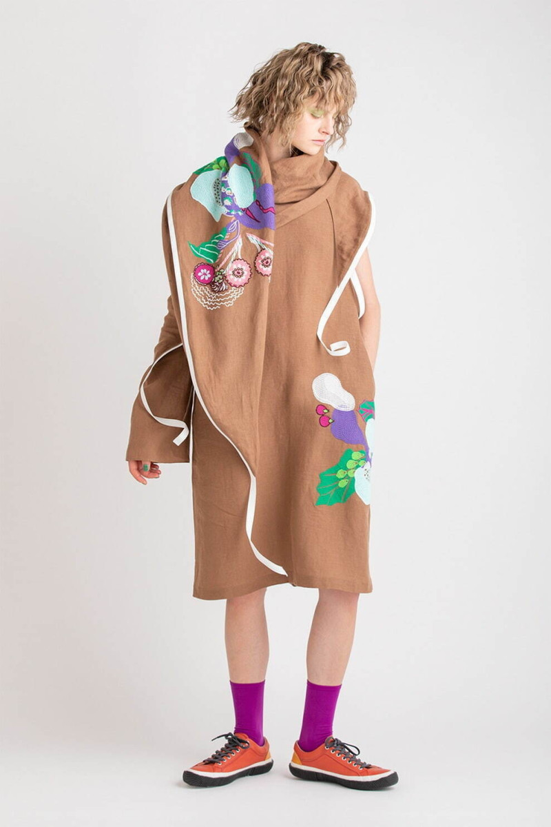 Hiroko Koshino lookbook for Spring/Summer 2023