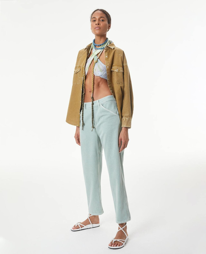 Dondup lookbook for Spring/Summer 2022