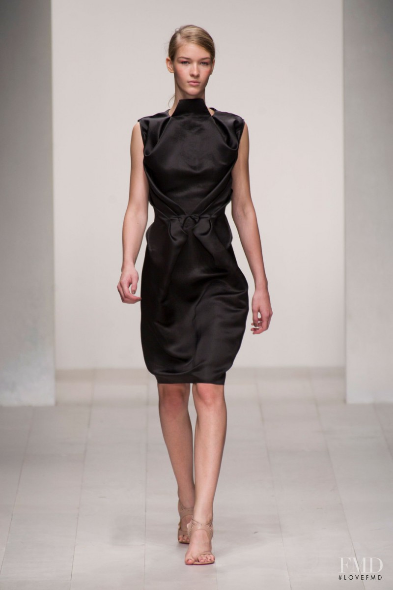 Elena Bartels featured in  the Todd Lynn fashion show for Spring/Summer 2013