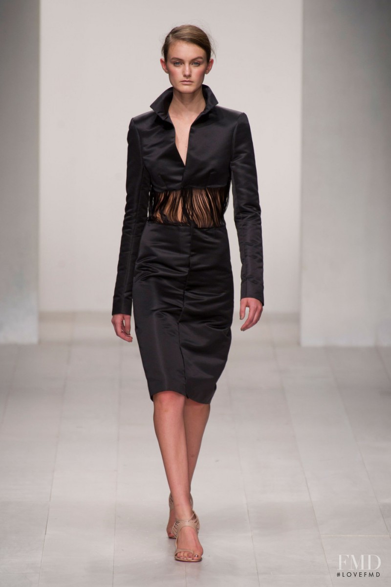 Andie Arthur featured in  the Todd Lynn fashion show for Spring/Summer 2013