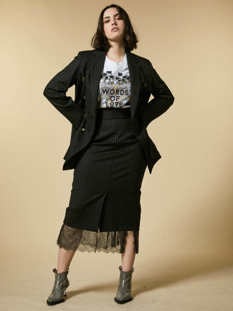 Marina Rinaldi lookbook for Autumn/Winter 2022