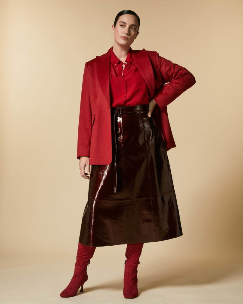 Marina Rinaldi lookbook for Autumn/Winter 2022