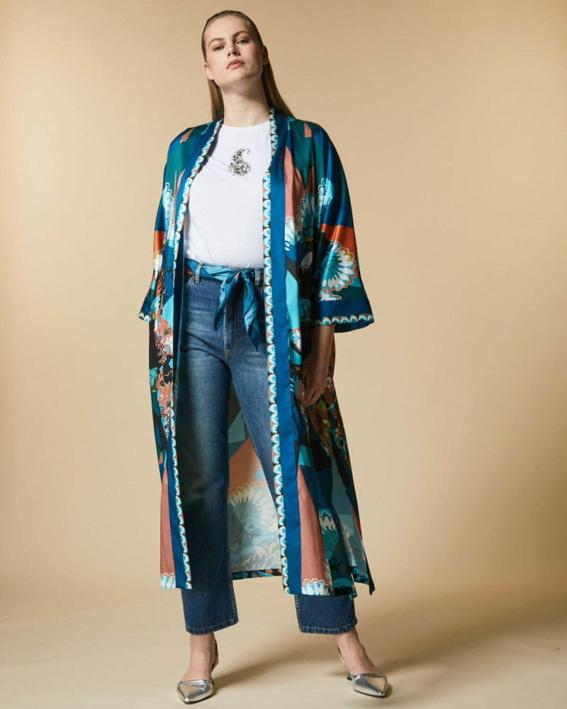 Marina Rinaldi lookbook for Autumn/Winter 2022