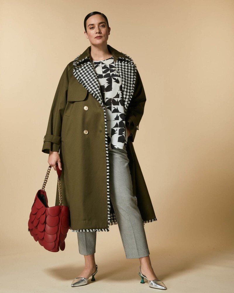 Marina Rinaldi lookbook for Autumn/Winter 2022