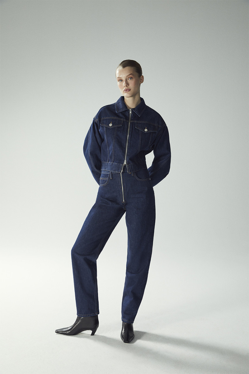 Frame Denim lookbook for Autumn/Winter 2022