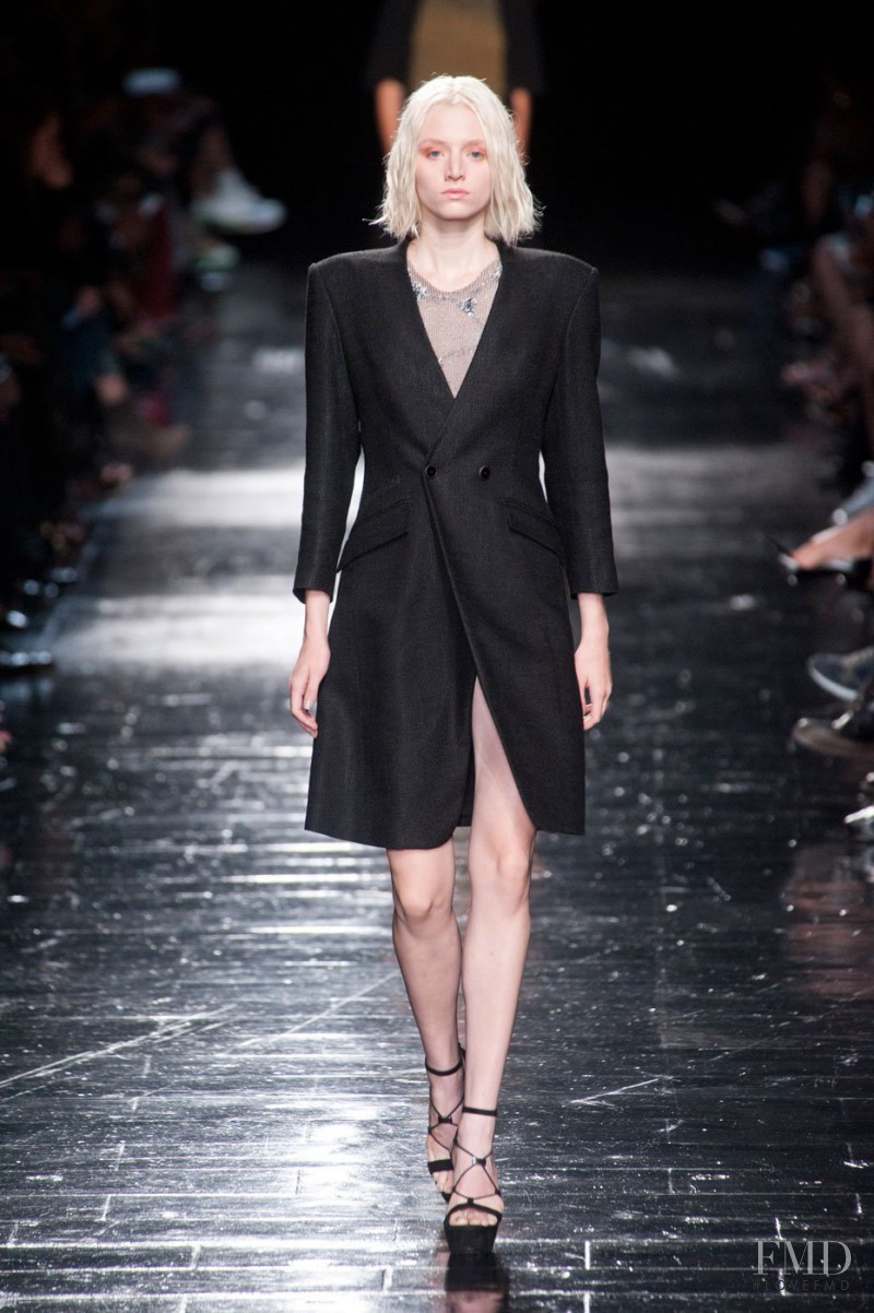 Olivier Theyskens fashion show for Spring/Summer 2013